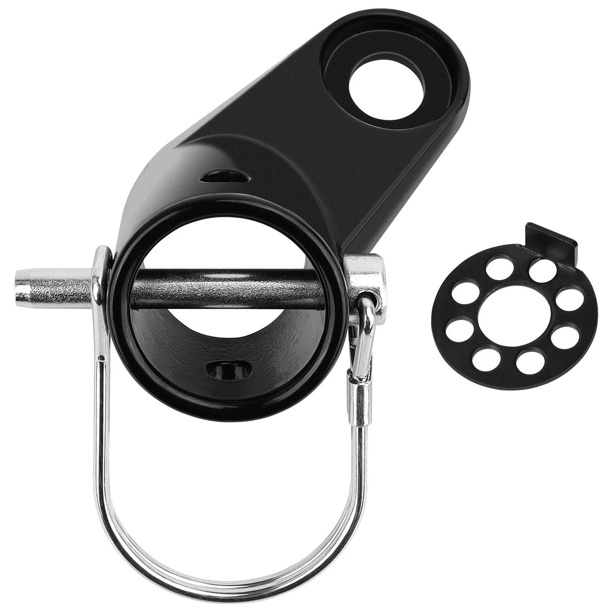 Bike Trailer Hitch - Coupler Hitch for Instep and Schwinn Bike Trailers Remov...