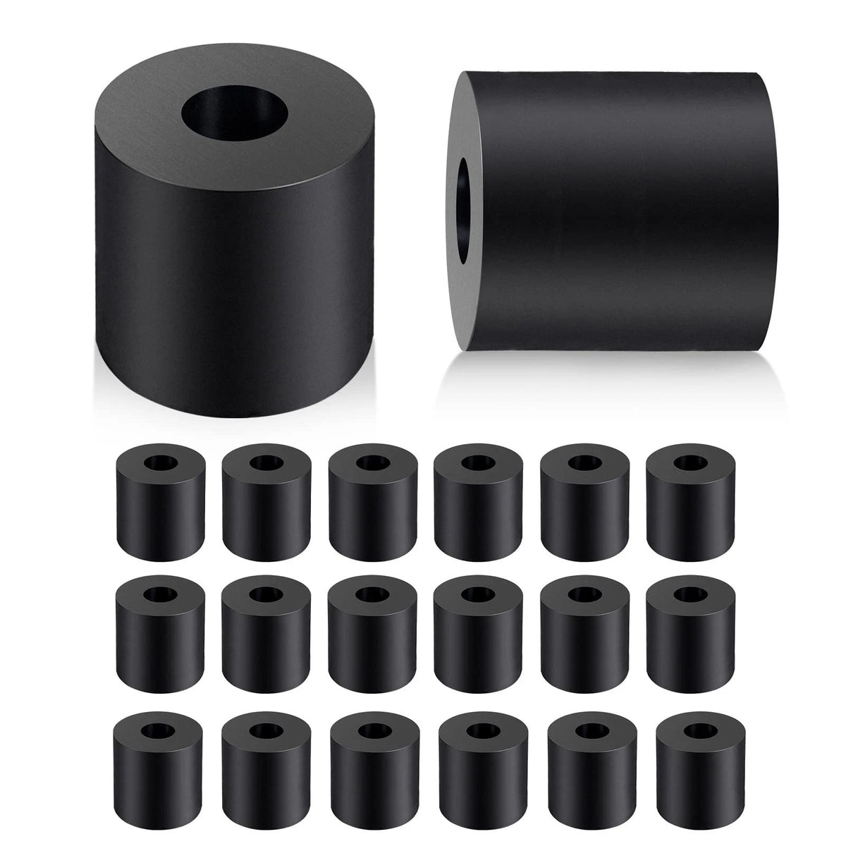 8PCS Rubber Spacers 1