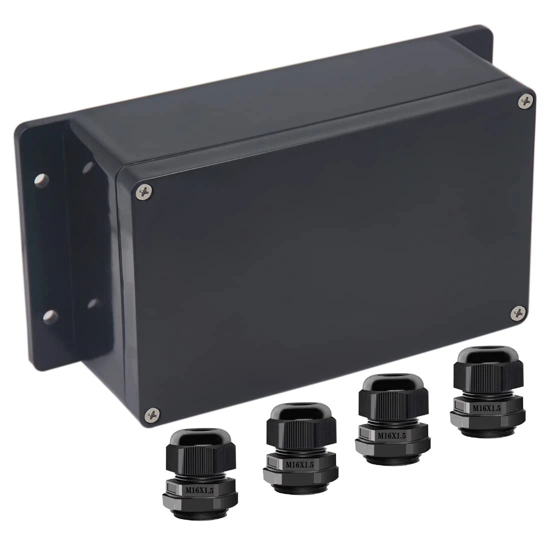 Junction Box IP65 Waterproof ABS Plastic Electrical Project Case Power Junction
