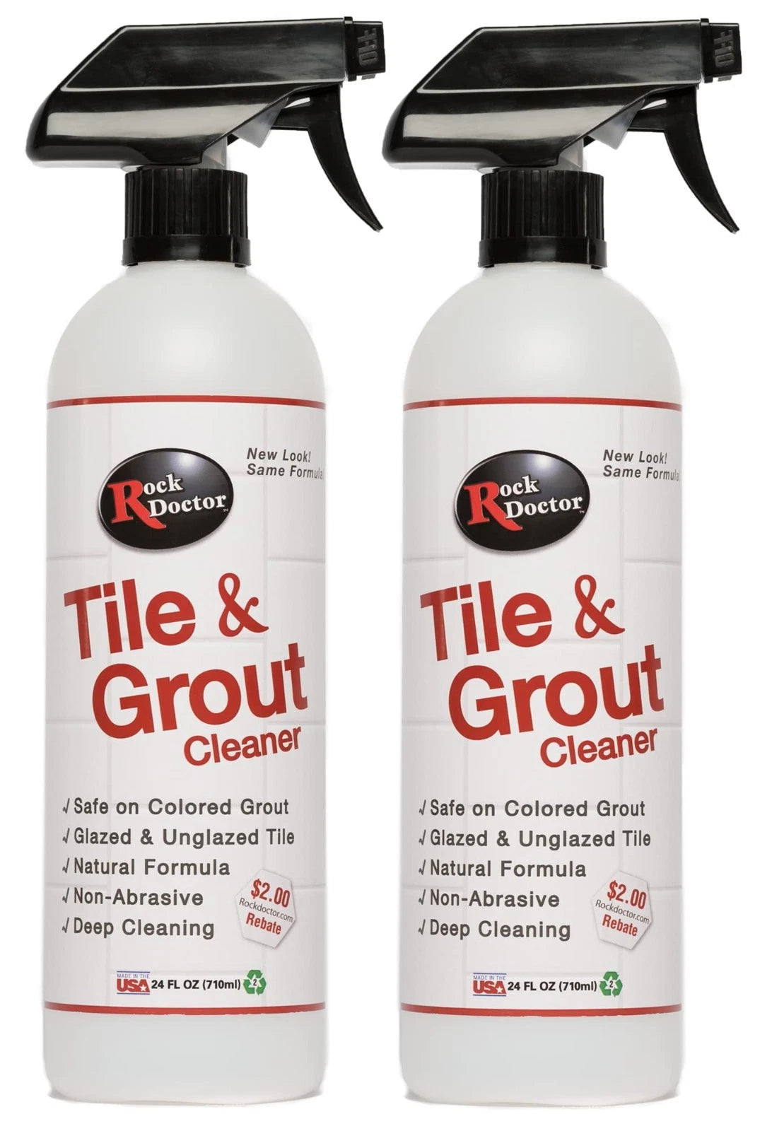 Natural Tile Grout Cleaner Heavy Duty Non-Abrasive