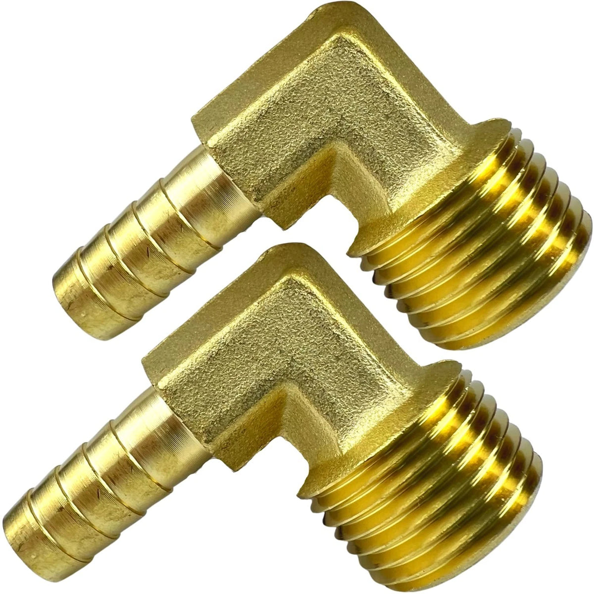 2pcs 90 Degree Elbow 3/8
