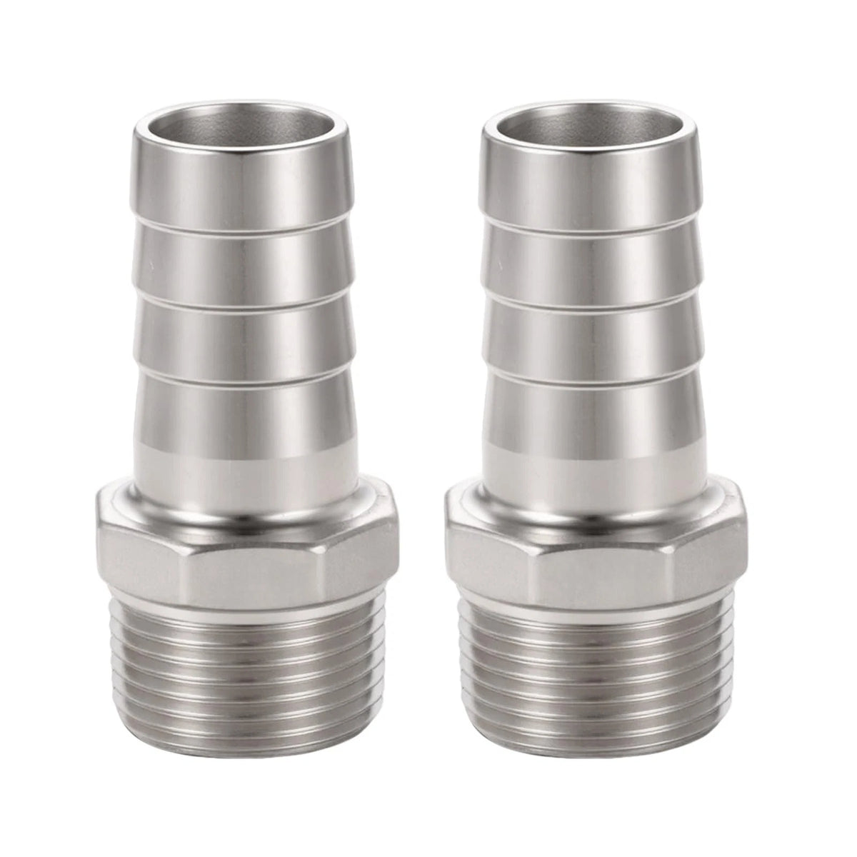 304 Stainless Steel Hose Barb Fitting，1