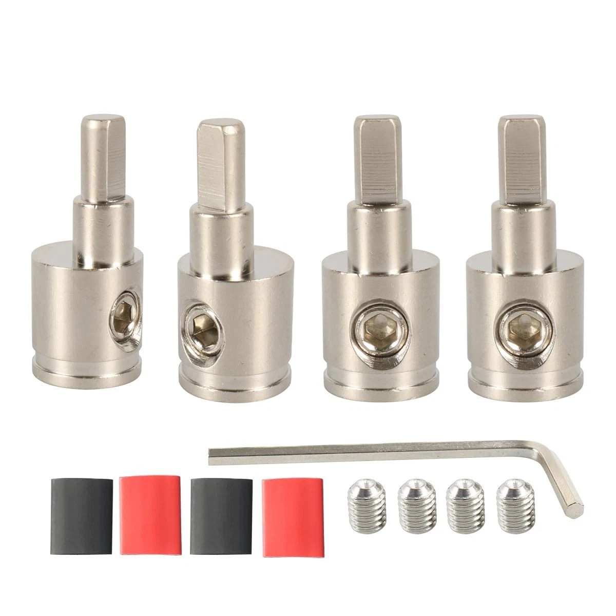 Amp Input Reducer 0 Gauge to 4 Wire Power/Ground GA 0GA 4GA