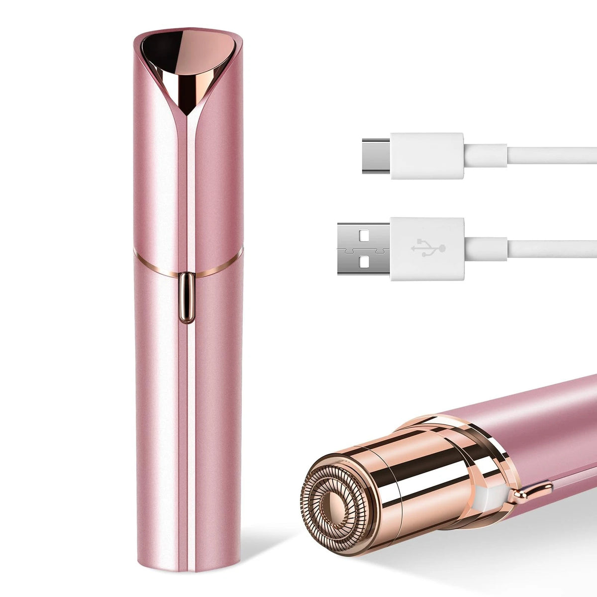 Flawless Facial Hair Remover For Women Painless Face Shaver -Mini Hair