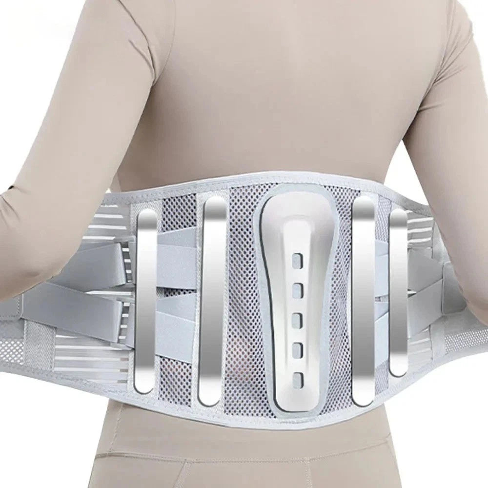 Adjustable Lower Back Brace Lumbar Support Waist Belt For Men Women Pain Relief