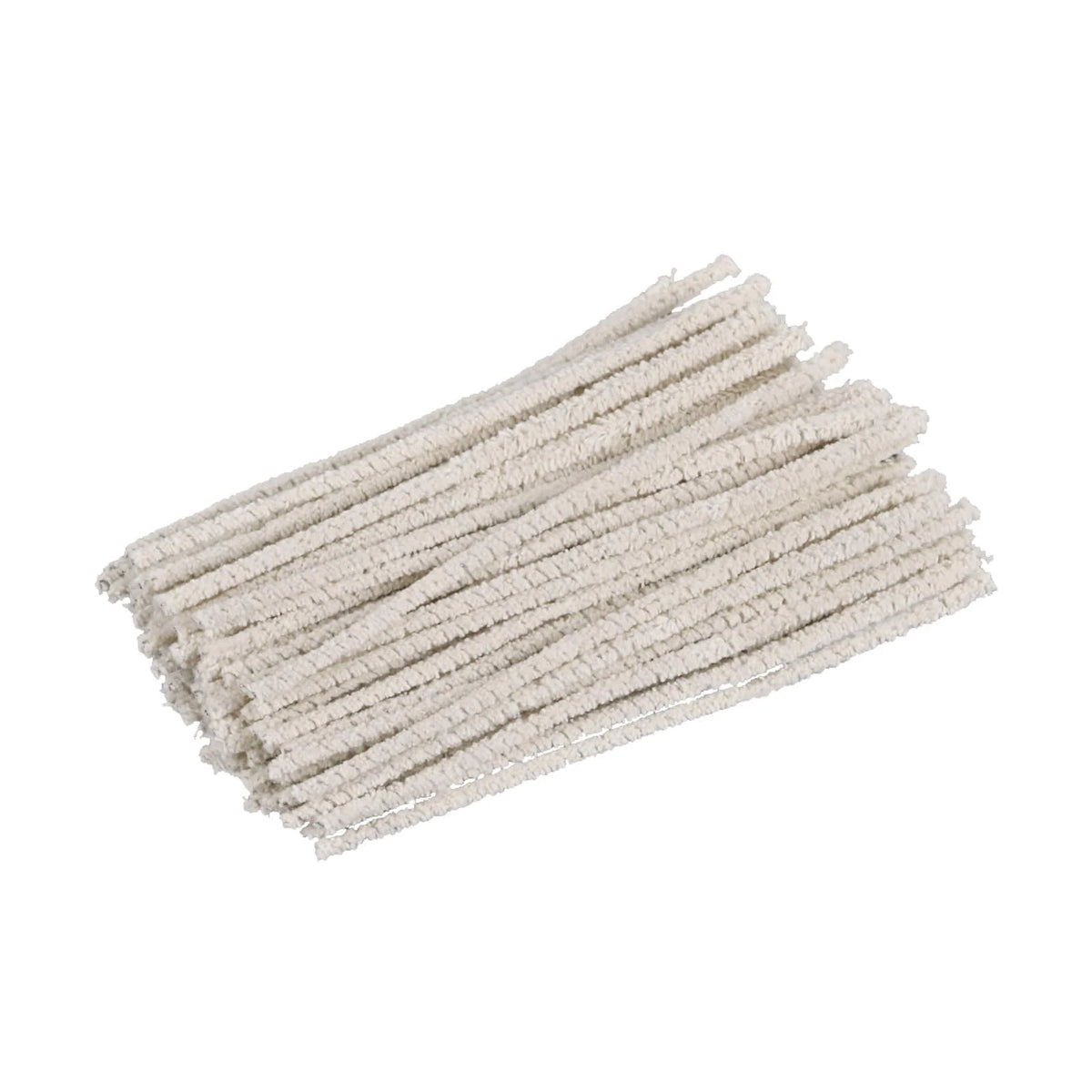 100 Pieces of 6Inch Conical Pipe Cleaner, Made of Pure Cotton, Used for Remov...