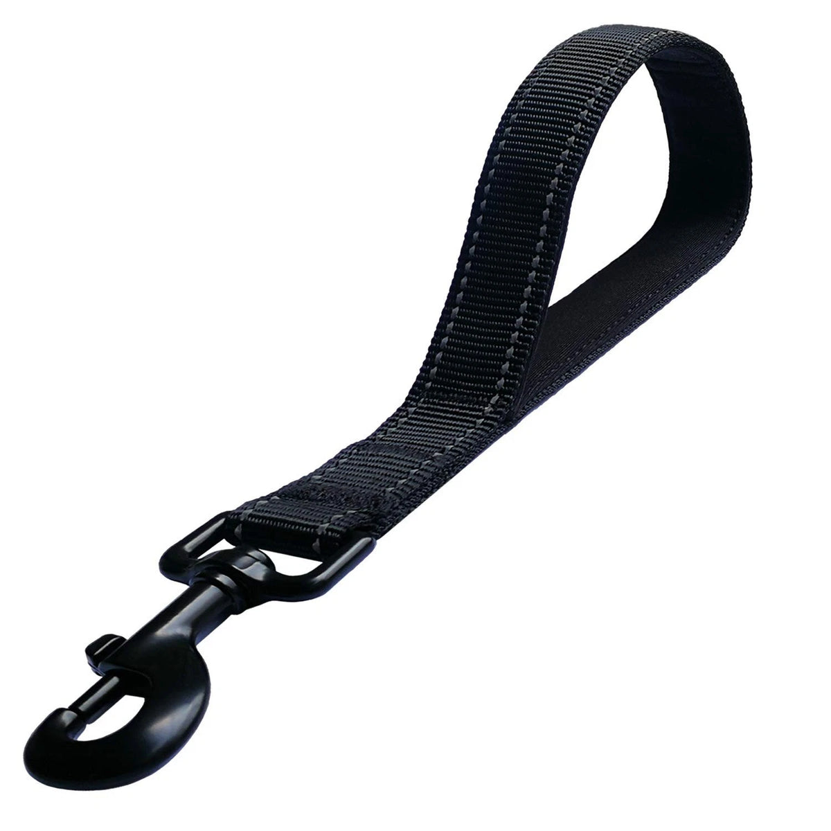 Short Dog Leash - Traffic Padded Handle - Heavy Duty - Short Nylon Dog Lead f