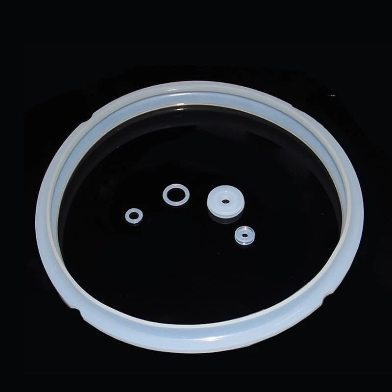 Universal Silicone Gasket for 3-4L/10QT Electric Pressure Cookers - 1, White