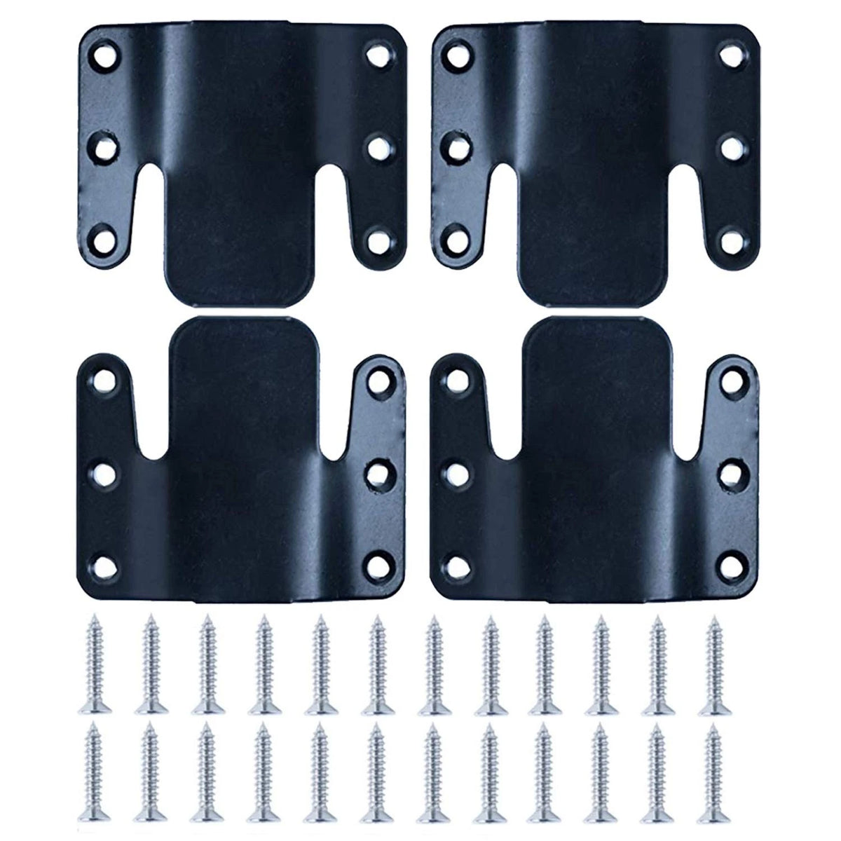 Universal Sectional Sofa Interlocking Sofa Connector Bracket with Hardware- 2 Se