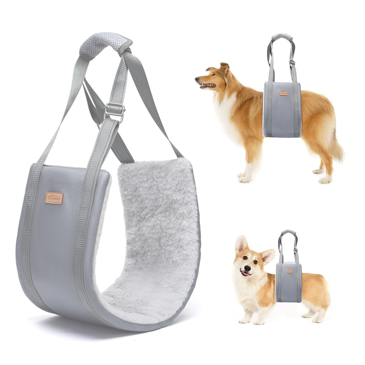 Dog Lift Harness for Large Dogs Adjustable Dog Sling for Back Legs Hip