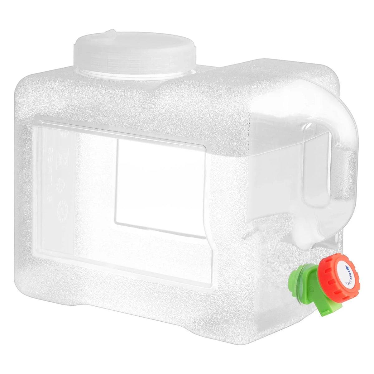 Drink Water Dispenser for Fridge - 2 Gallon Beverage Dispenser with Leak-Proof S