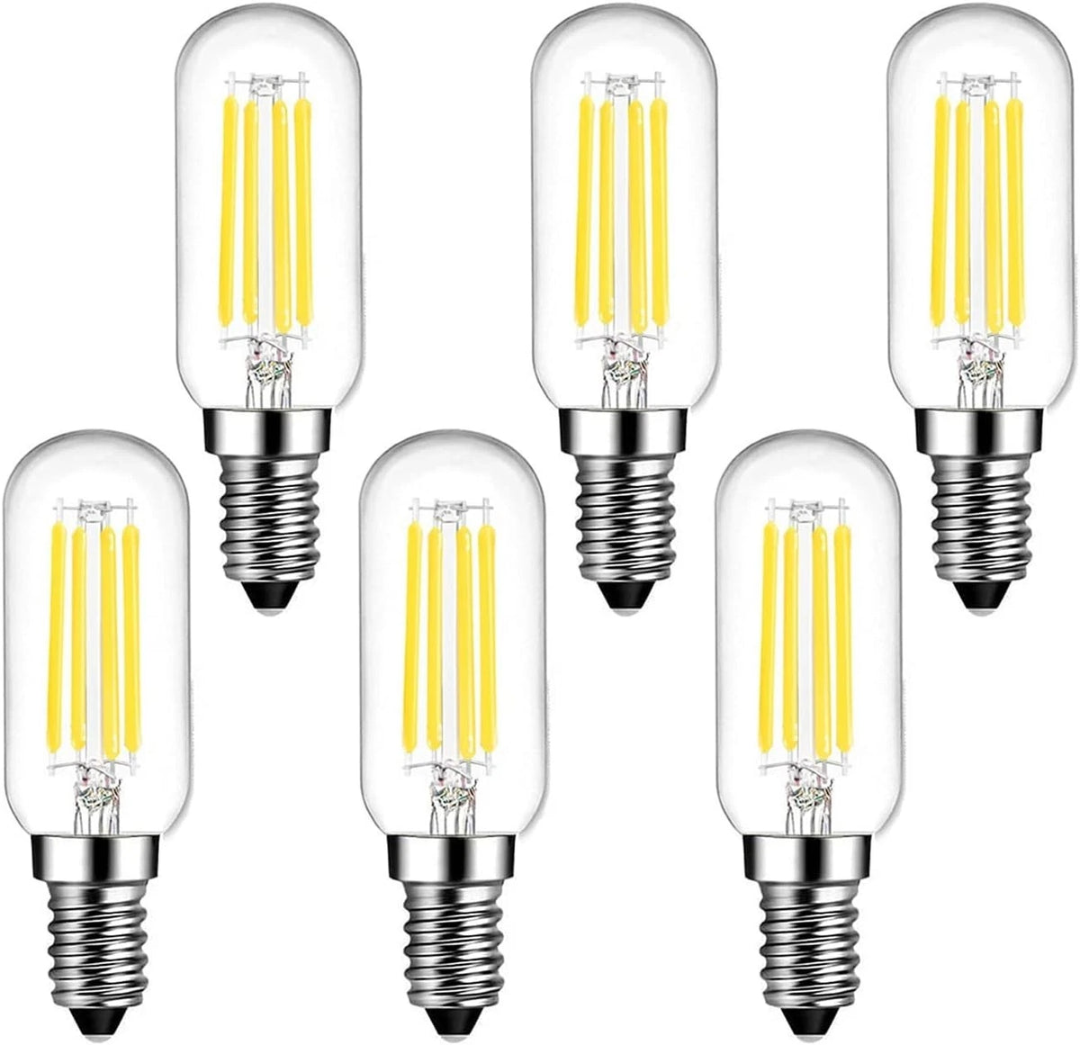E14 Bulb 40W Equivalent 400ML 6000K Daylight White, 4W LED E14 Light Bulb Eur...
