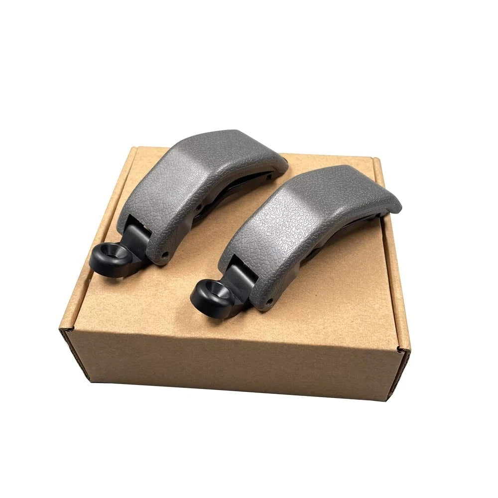 2 PCS Rear Quarter Glass Window Latch Gray Compatible with Toyota Pickup