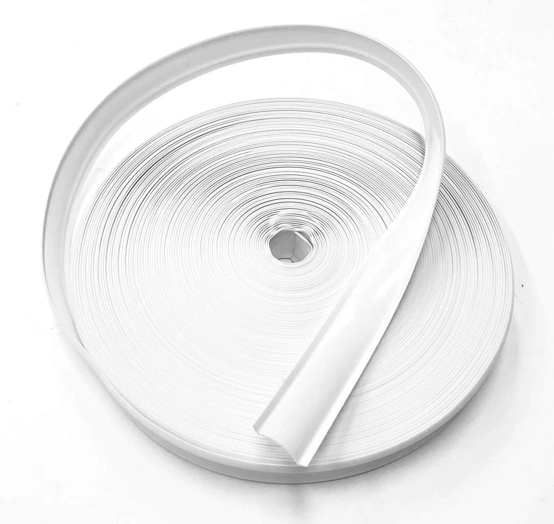 White Vinyl 5/8