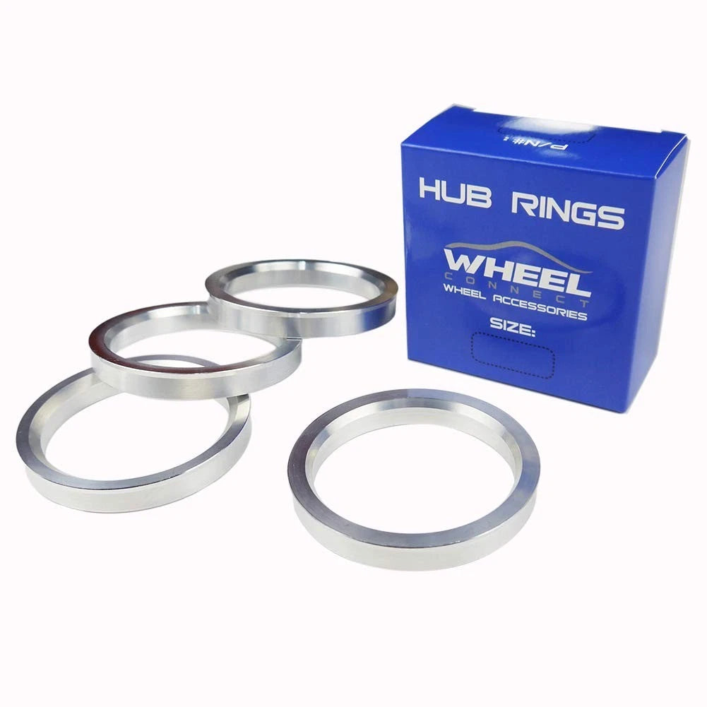 Hub Centric Rings 73.1 to 60.1, Aluminium Alloy Hubrings 60.1 to 73.1 Set of ...