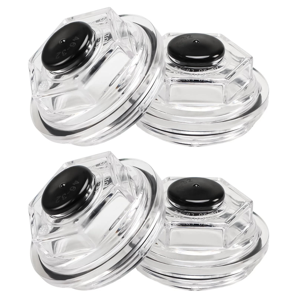 4pcs Oil Bath Dust Caps,2.75