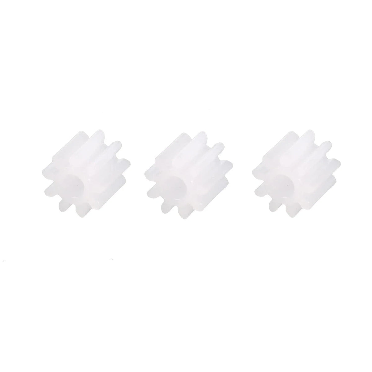50Pcs Plastic Gears 9 Teeth Model 092A Reduction Gear Plastic Worm Gears for RC
