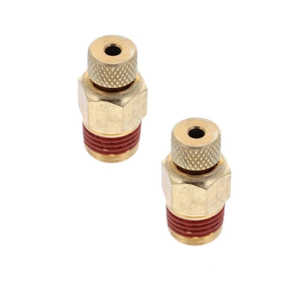 Porter Cable C2002/C2005 Air Compressor OEM (2 Pack) Replacement A17038 Drain Va