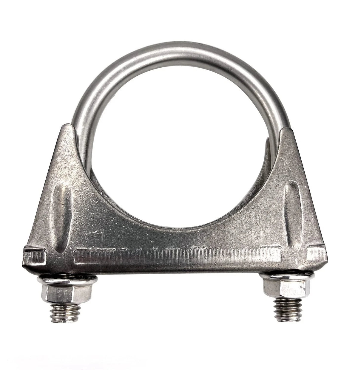 Heavy Duty 2.5 Inch Muffer Clamps Exhaust 2 1/2