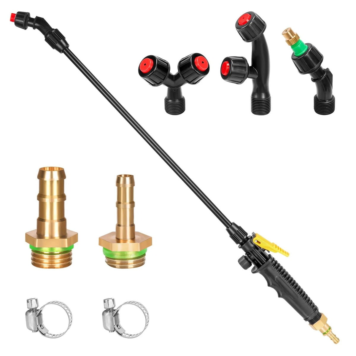Acid Resistant Sprayer Wand 1/4
