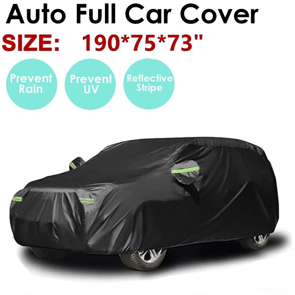 Universal Large SUV Car Cover Outdoor Waterproof Sun UV All Weather Protection