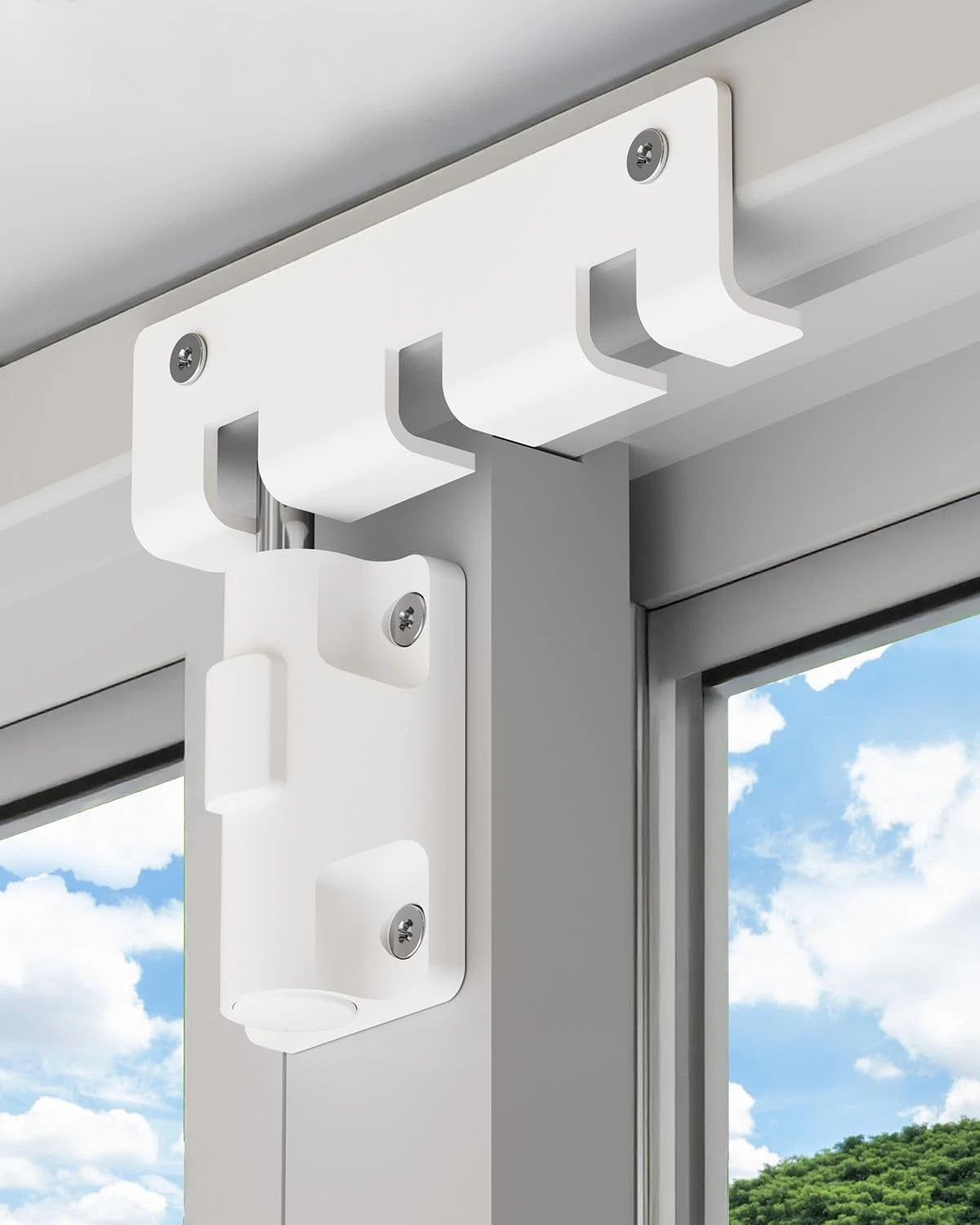 Sliding Door Lock Window Locks for Patio Sliding Glass Door Foot Locks for Front