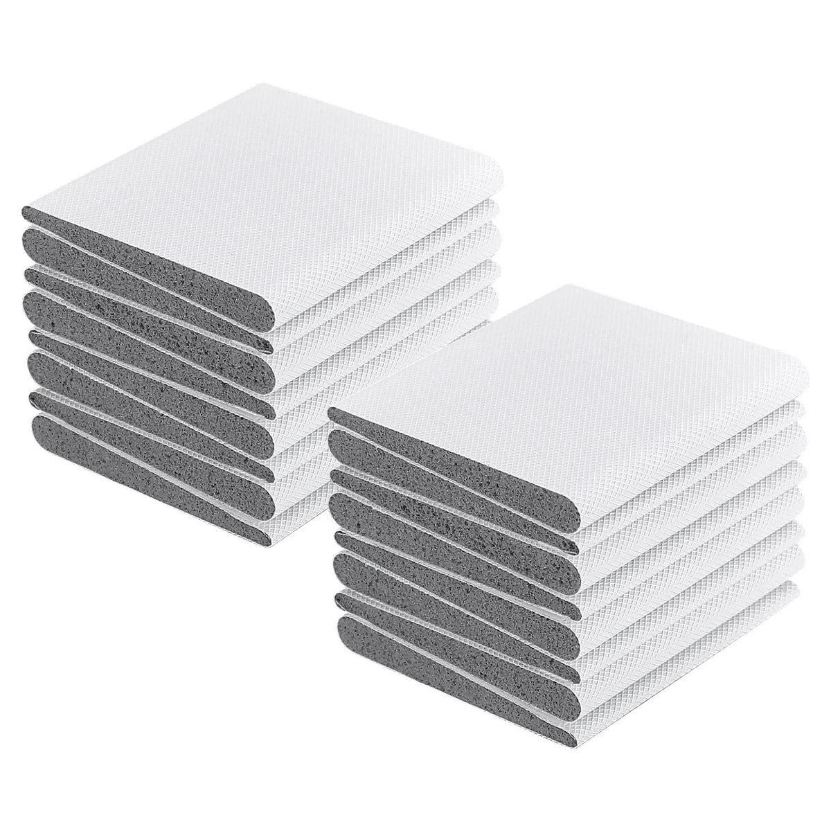 16 Pcs Door Corner Seals Weather Stripping Draft Stopper Self-Adhesive Exteri...