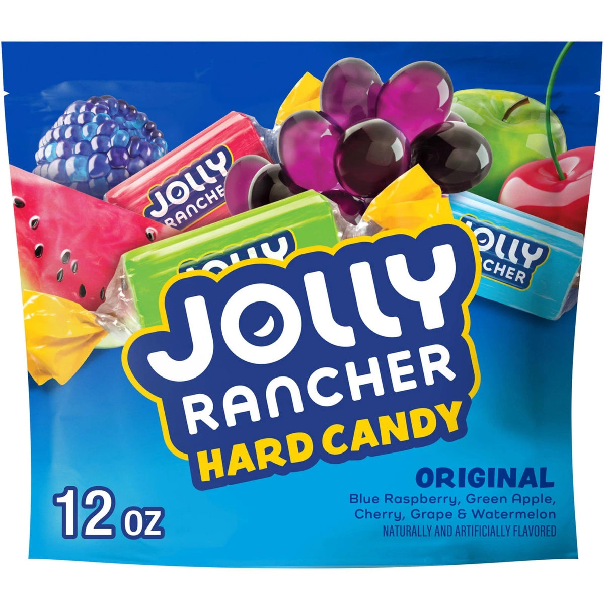 Delicious 12oz Fruit Flavored Hard Candy Bag - Perfect for Sharing!