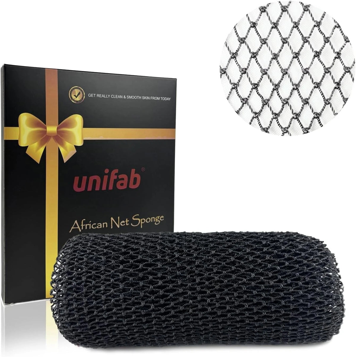 African Net Sponge Authentic Real African Exfoliating Net Bath Sponge Wash Cloth