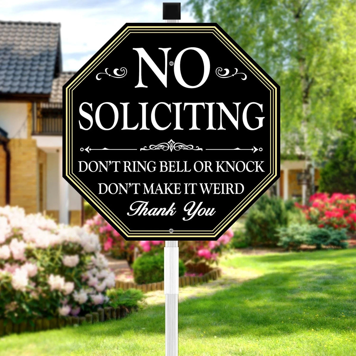 No Soliciting Sign for House, 11