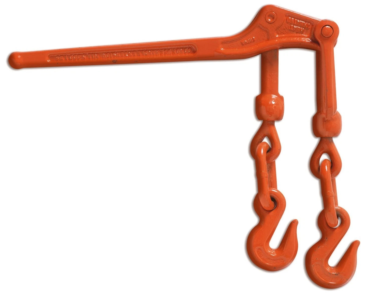 098212 1/4-Inch Lever Load Binder, Orange