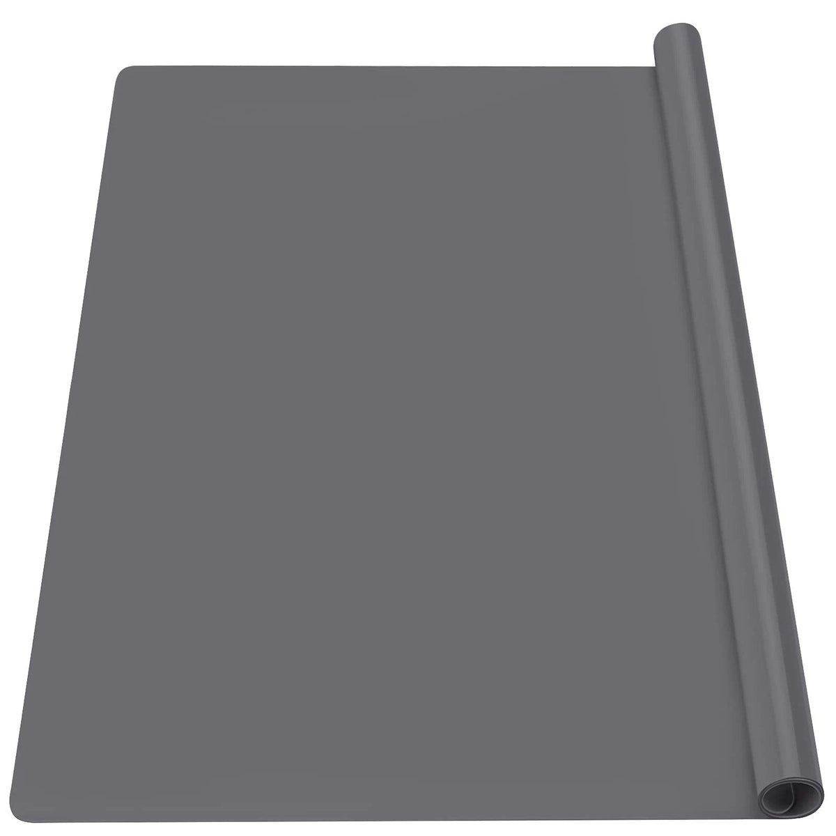 Gartful Silicone Mat Dark Grey 25.2 x 17.7, Large Craft Sheet, Desk Work Mat ...