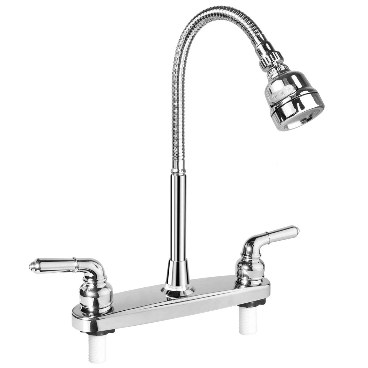 RV Kitchen Faucet,Camper RV Sink Faucets Kitchen Replacement with Flexible Arc 3