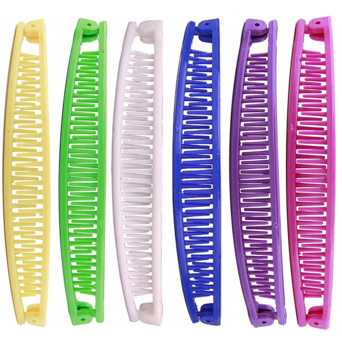 Banana Clips Hair for Women Vintage Large Bananas Hair Clip for Thick Fine Hair