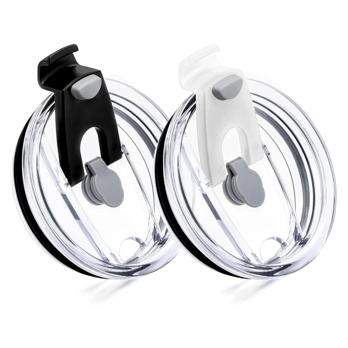 Replacement Flip Lid for 30/40 Oz Tumbler,Fit for 30Oz Yeti Tumbler, Ozark Trail
