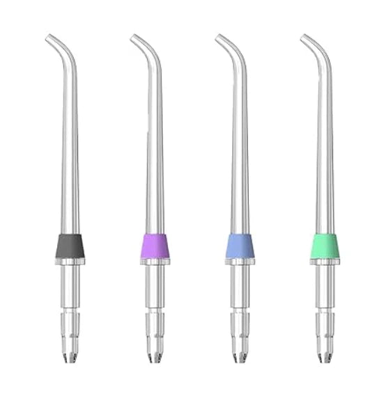 4 Pcs Replacement Tips for Waterpik Water Flosser,Replacement Heads for Waterpik