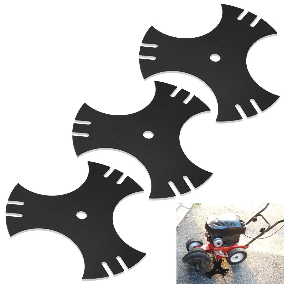 3 Pcs Universal 9