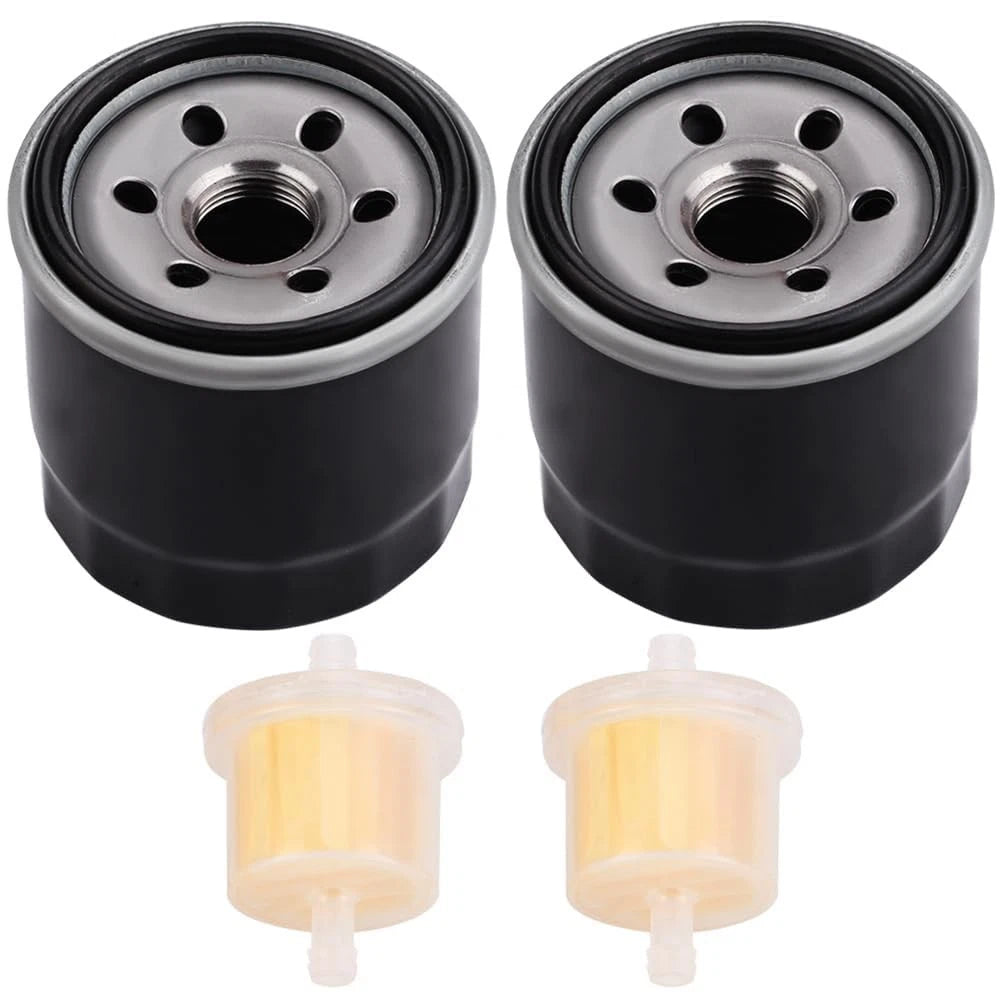 2Pack 136-7848 Oil Filter for Toro V-Twin Engine Timecutter Zero Turn Mower, FS