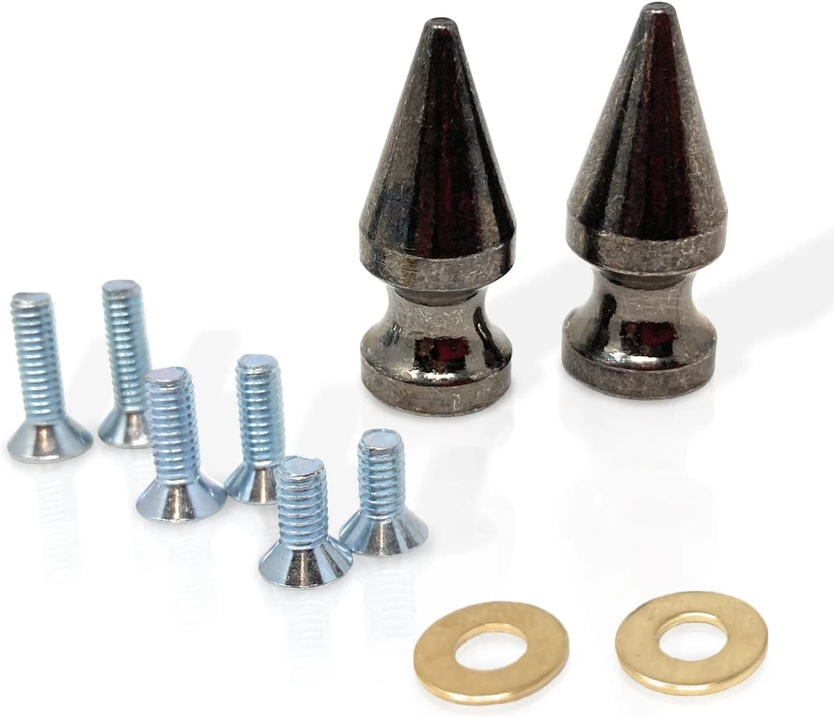 Firefighter Helmet Bourke Spikes - Fire Helmet Accessories for Flip down Eye Shi