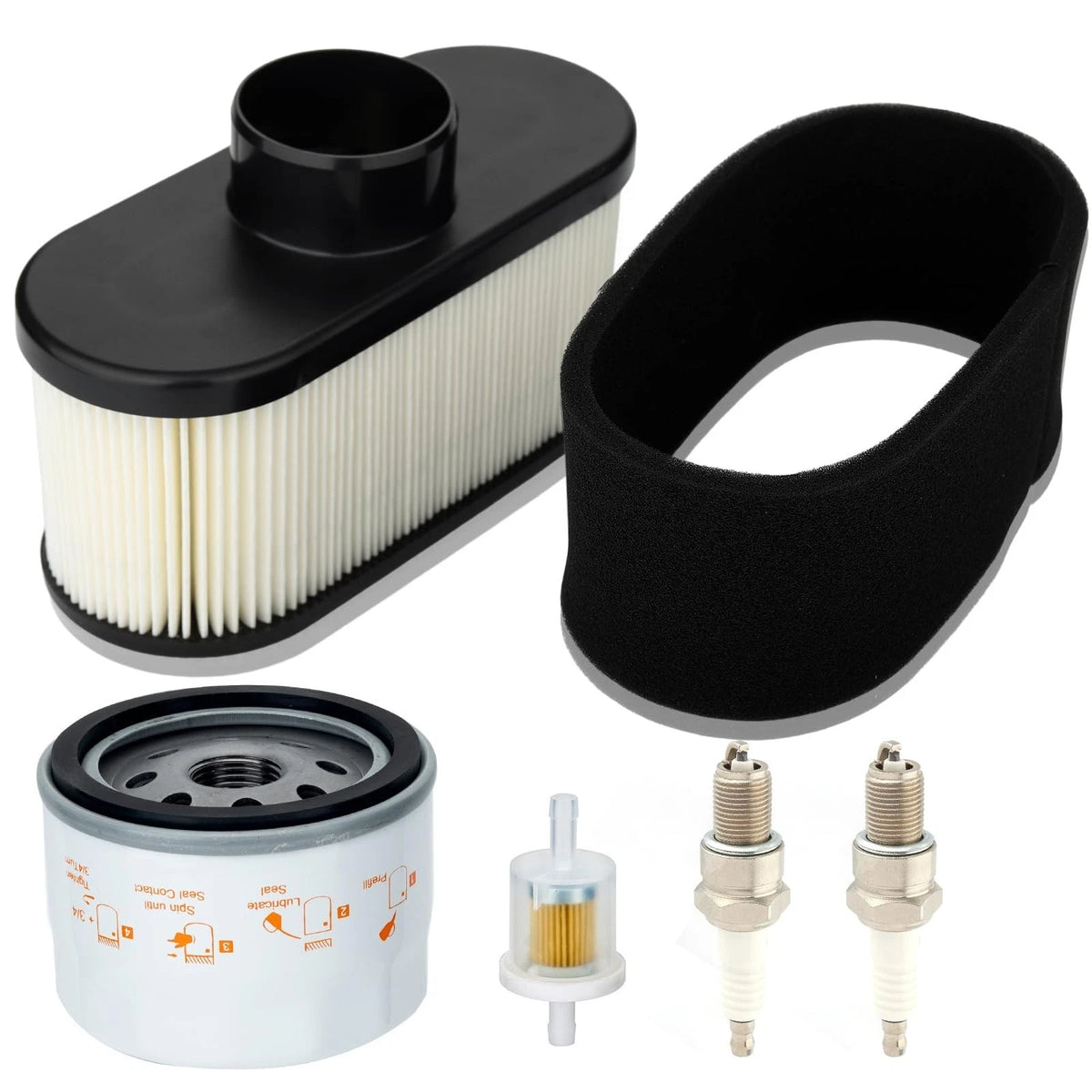 Kawasaki FR730V FR651V FS481 Tune Up Kit Oil Filter Change Accessories Kit