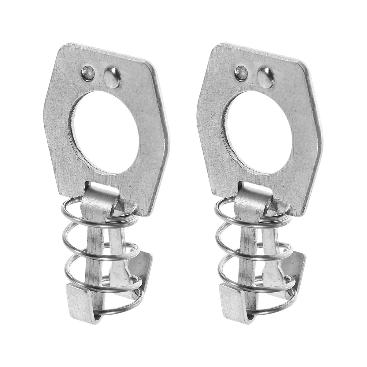 2 PCS RV Water Heater Cam Lock, Stainless Steel Water Heater Cover Door Latch...