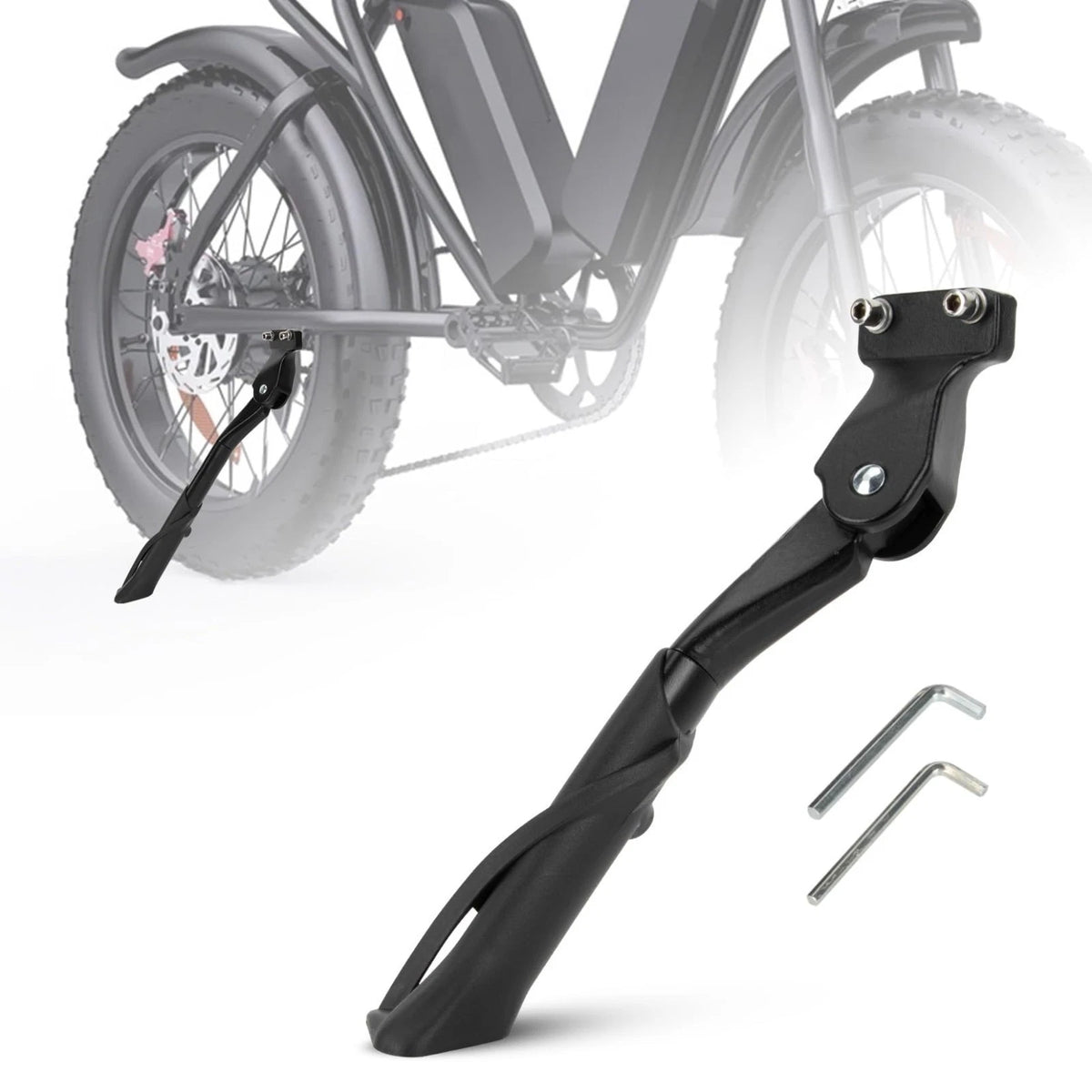 Ebike Kickstand for Ridstar Q20 for 20-22 Inch Bicycle Electric Bike