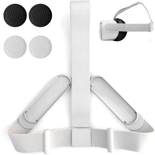Original Head Strap for Oculus Quest 2 Headset, Replacement Headstrap for Meta Q
