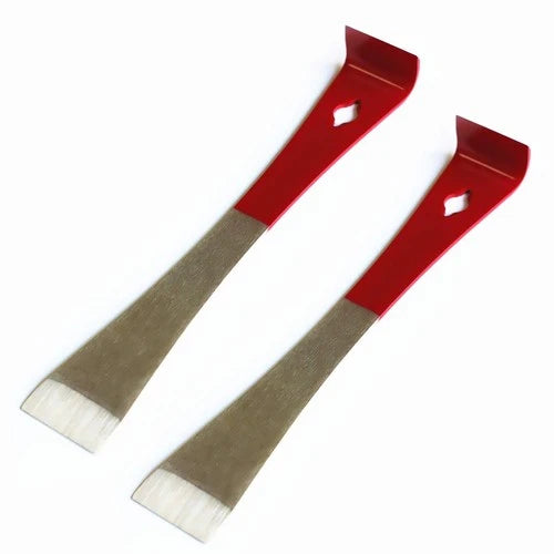 2pcs Stainless Steel Hive Scraper Tools Beekeeping Equipment Bee Hive Hand Tool