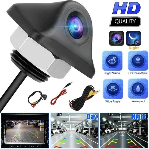 170? Car Rear View Backup Camera Reverse Parking Cam HD Night Vision Waterproof