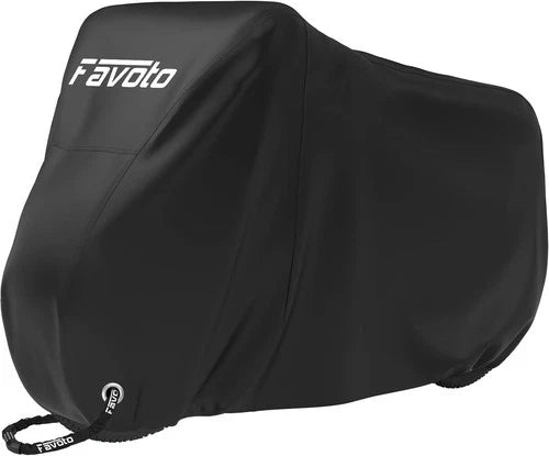 Favoto Bike Cover Waterproof Outdoor - Bicycle Cover for 1 or 2 Bikes Moped Cove