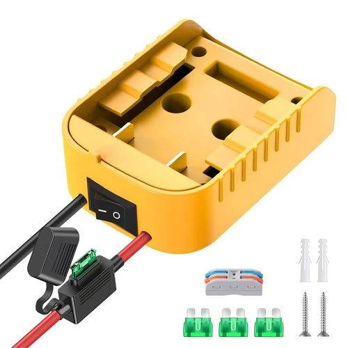 Power Wheels Adapter for Dewalt20V Battery Adapter Power Wheel Battery Converter