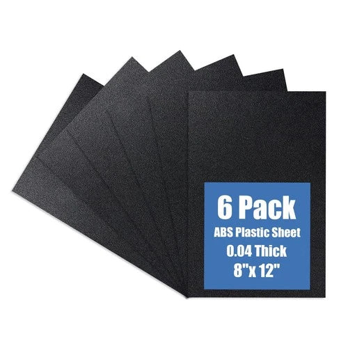 Black ABS Plastic Sheet 8