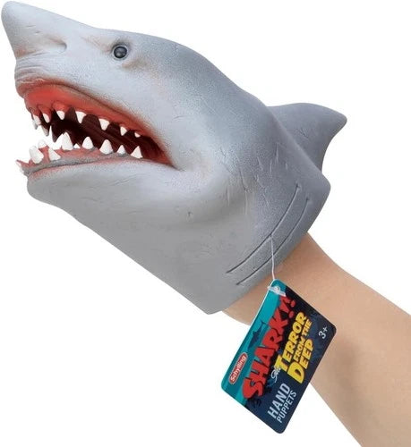 SCHYLLING Puppet Hand Shark, 1 EA Multi, Multi