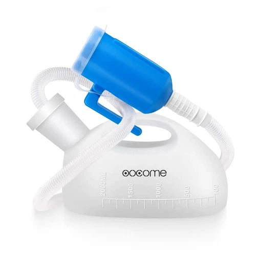 Portable Urinals for Men, OOCOME Men Urinal Bottle Spill Proof Reusable Male Pee